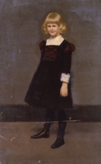 Untitled, Portrait of a Young Girl, ca. 1900.