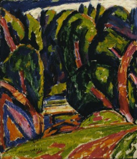 Red Tree, 1910.