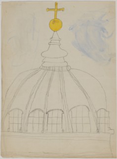 Ball of the Cathedral, 1868.