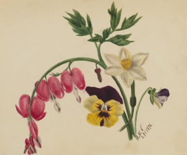 (Untitled--Mixed Flowers), 1876.