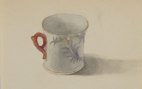 Untitled (Cup), ca. 1872-1874.