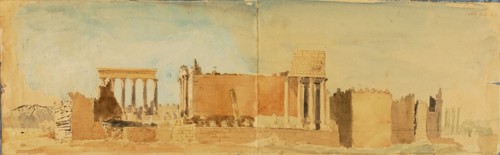 Ruins of Balbeck, 1844.