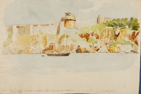 Temple of Mercury, 1844.