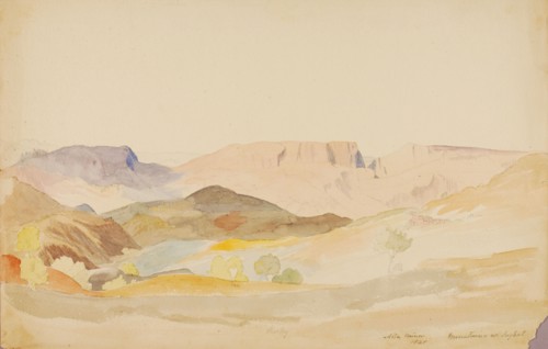 Asia Minor, 1845.