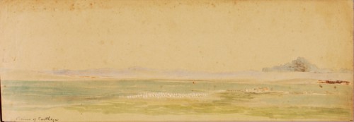 Plains of Carthage, 1854.