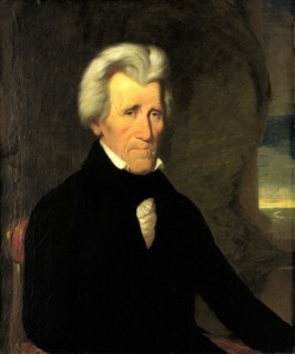 Andrew Jackson, ca. 1840.