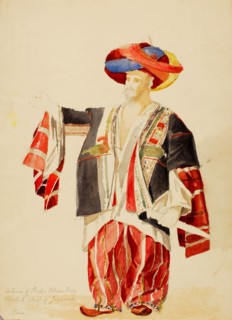 Costume of Beder Khan Bey, n.d.