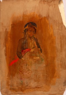 Peasant Woman, n.d.