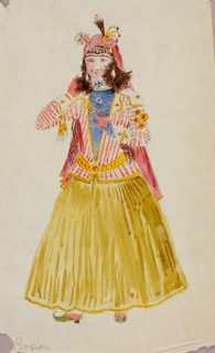 Persian Girl, n.d.