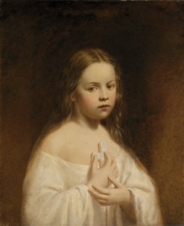 Portrait of Hiram Powers' Daughter, n.d.