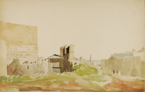 Tower of Hypacus, Jerusalem, n.d.