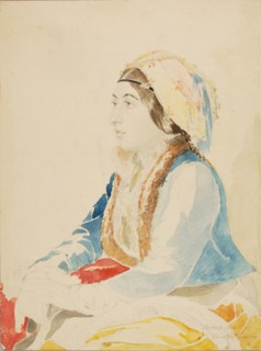 Turkish Girl of Constantinople, n.d.