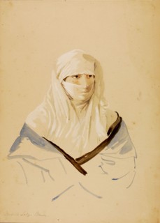 Turkish Lady of Brusa, n.d.