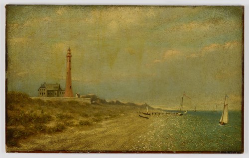 Fire Island Lighthouse.