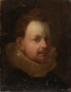 Head of a Gentleman after van Dyck.