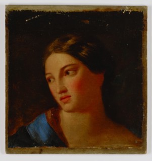 Head of a Woman.