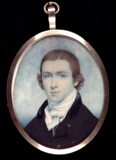 Portrait of a Gentleman with Initials G. D., ca. 1805.