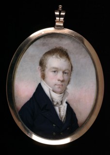 Portrait of a Gentleman, ca. 1805.