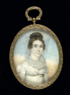 Catherine Douglas Dickson, ca. 1818.