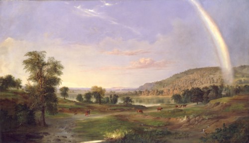 Landscape with Rainbow, 1859.