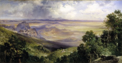 Valley of Cuernavaca, 1903.