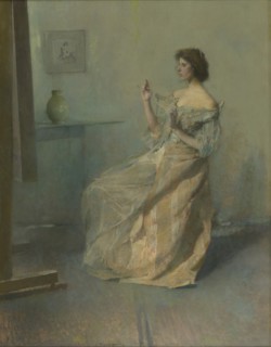The Necklace, ca. 1907.