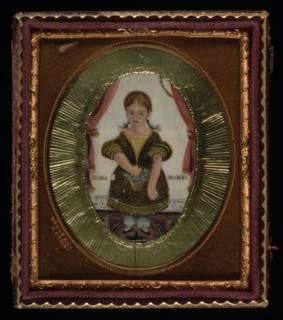 Eliza Osgood Peabody, Age 6, 1830.