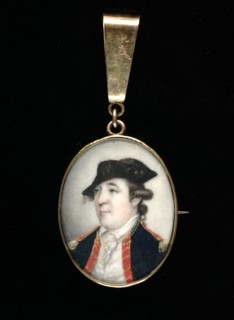 Colonial Soldier, ca. 1770.