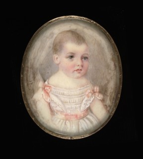 Portrait of a Baby Boy, ca. 1805.
