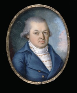 Portrait of a Gentleman, ca. 1805.