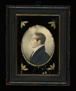 Portrait of a Gentleman, ca. 1810-1825.