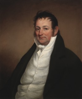 Portrait of John Woodruff Sims, ca. 1815-1820.