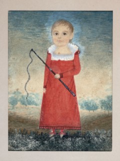 Thomas Wix Borden at the age of Two Years, ca. 1820.