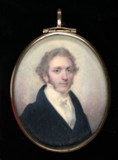 Member of the Carroll Family, ca. 1825.