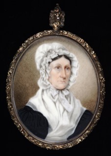Mrs. Ebenezer Williams, ca. 1825.