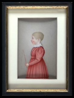 Portrait of a Boy with a Whip, ca. 1830.