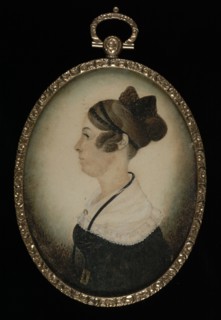 Mary Comstock Alfay (?), ca. 1835.