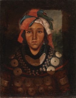 Portrait of a Young Man (Seminole Indian), ca. 1841-1845.