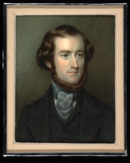 Portrait of a Gentleman, ca. 1845.