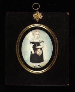 English Baby Boy, ca. 1860.