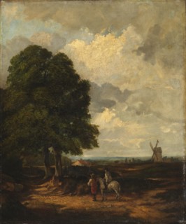 Spring Plowing near East Burgholt, 19th century.
