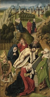 Entombment, 15th century.