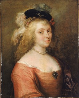 Portrait of Rubens' Wife, 17th century.