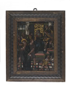 Christ before Pilate, 16th-17th century.