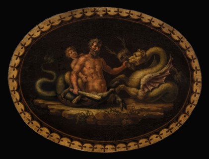 Mythological Scene, 18th century.