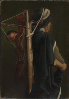 Araucanian Woman, ca. 1890-1892.