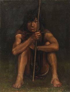 Chapo Indian, ca. 1890-1892.