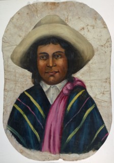 Quechua Indian, ca. 1920.