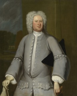 Robert King Carter, c. 1720.