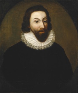 John Winthrop, c. 1800 after an early 17th century painting.